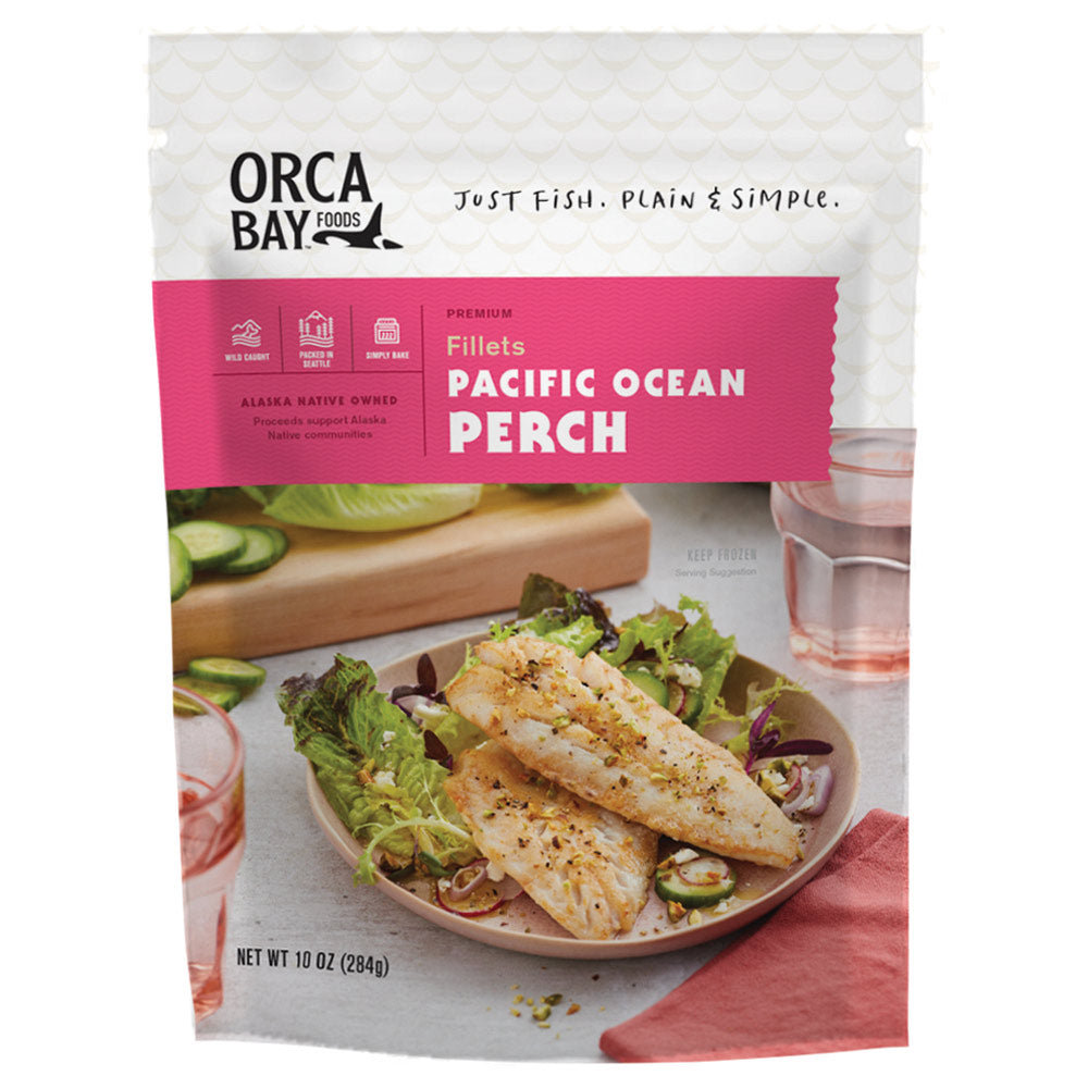 Wholesale Orca Bay Ocean Perch With Skin Off | 10 oz- Bulk