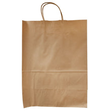 Wholesale BoxNCase Case Brown Paper Shopping Bag 13X7X17- Bulk