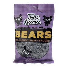 Wholesale Gustaf'S Sugared Licorice Bears 5.2 Oz Peg Bag- Bulk