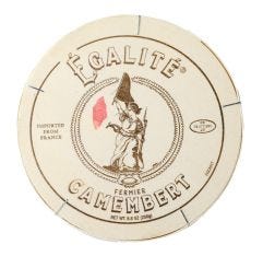 Wholesale Egalite Camembert Wheel 8.8 Oz- Bulk