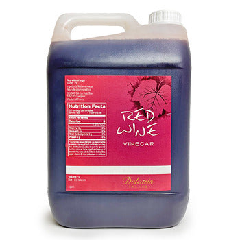 Wholesale Delouis Red Wine Vinegar- Bulk