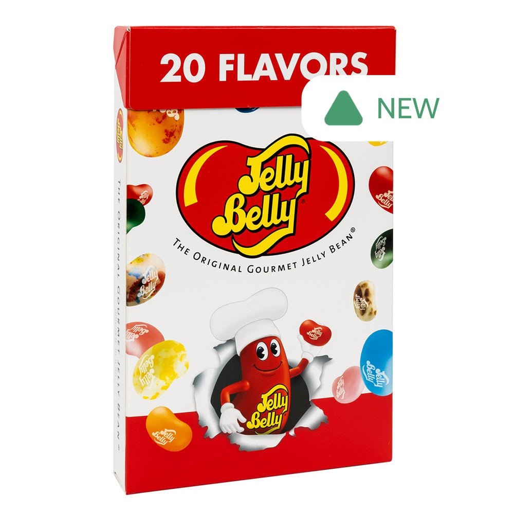 Wholesale Jelly Belly 20 Flavors 1.31 Lb Gift Box- Bulk