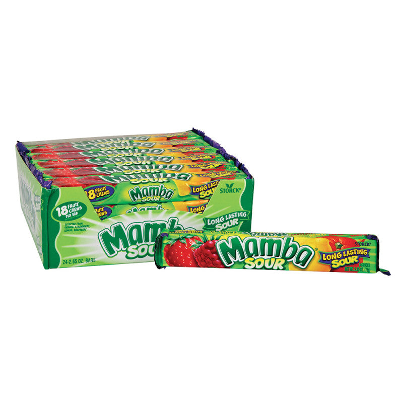 Wholesale Mamba Sour 2.8 Oz Stick- Bulk