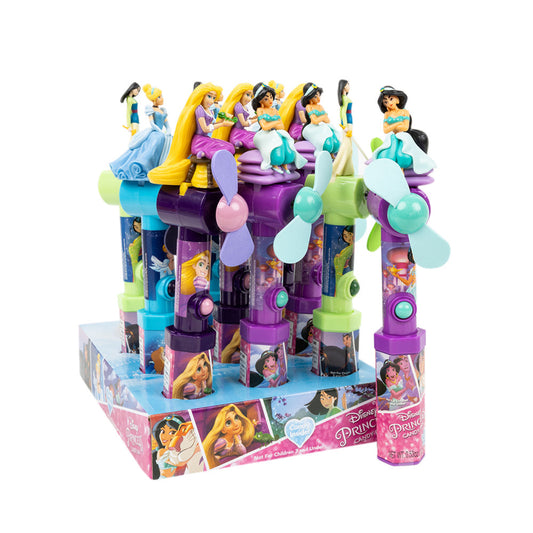 Wholesale Disney Princess Candy Fan 0.53 Oz- Bulk