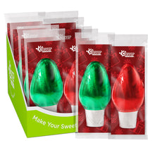 Wholesale Müttenberg Candy Solid Milk Chocolate Foiled Christmas Lights 3 Oz- Bulk