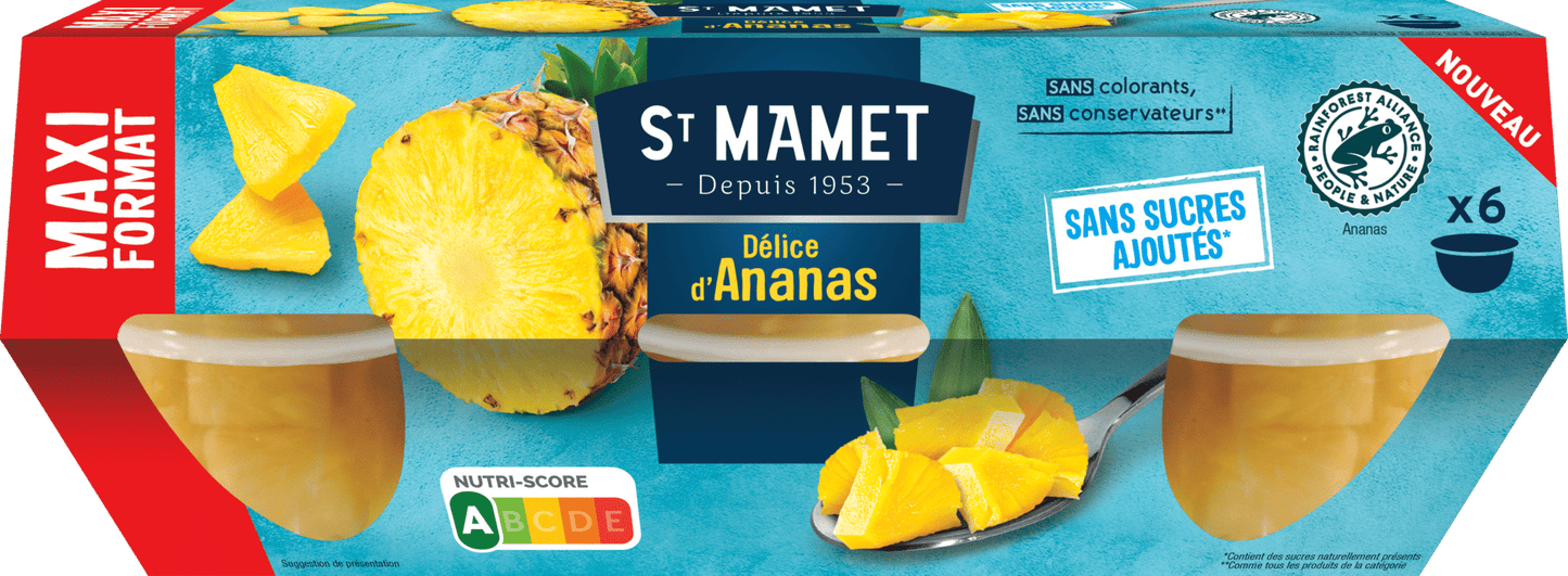 Wholesale Delin Regal Bourgogne Pineappl 650G- Bulk