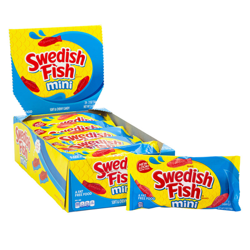 Wholesale Swedish Fish Red 2 Oz- Bulk