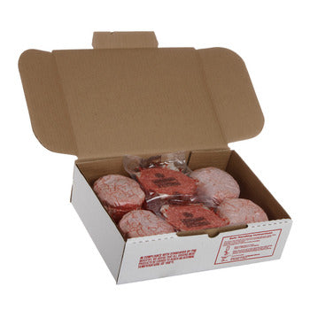 Wholesale Burger Maker Angus Beef Burger 6oz- Bulk