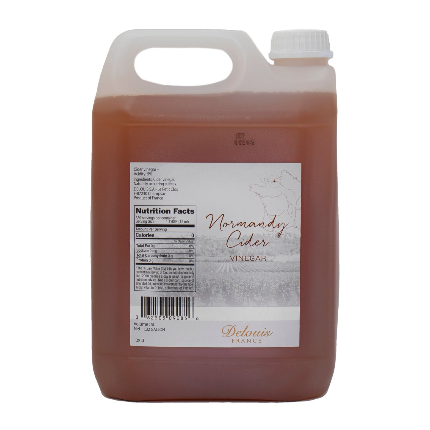 Wholesale Delouis French Cider Vinegar- Bulk
