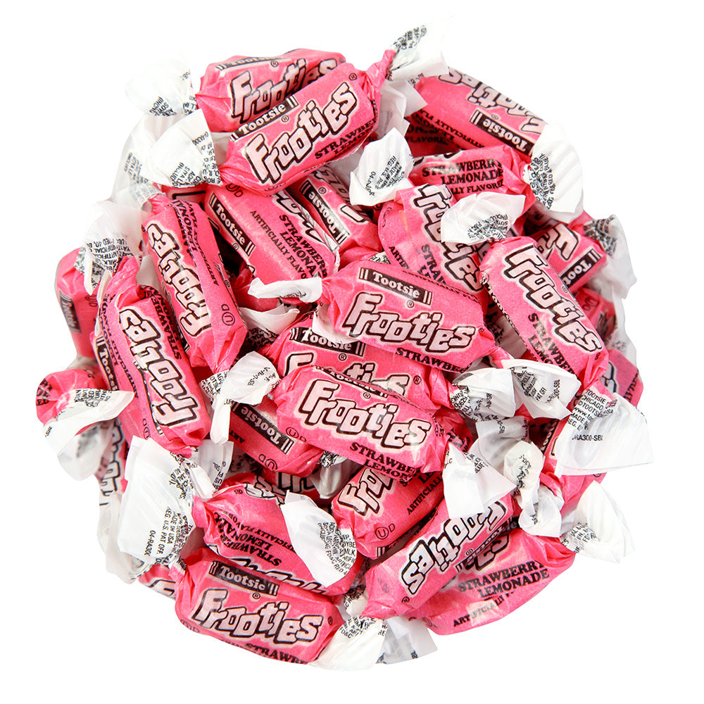 Wholesale Tootsie Roll Strawberry Lemonade Frooties- Bulk