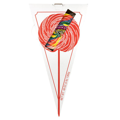 Wholesale Whirly Pop Giant Rainbow Colors 11.5 Inch 48 Oz- Bulk