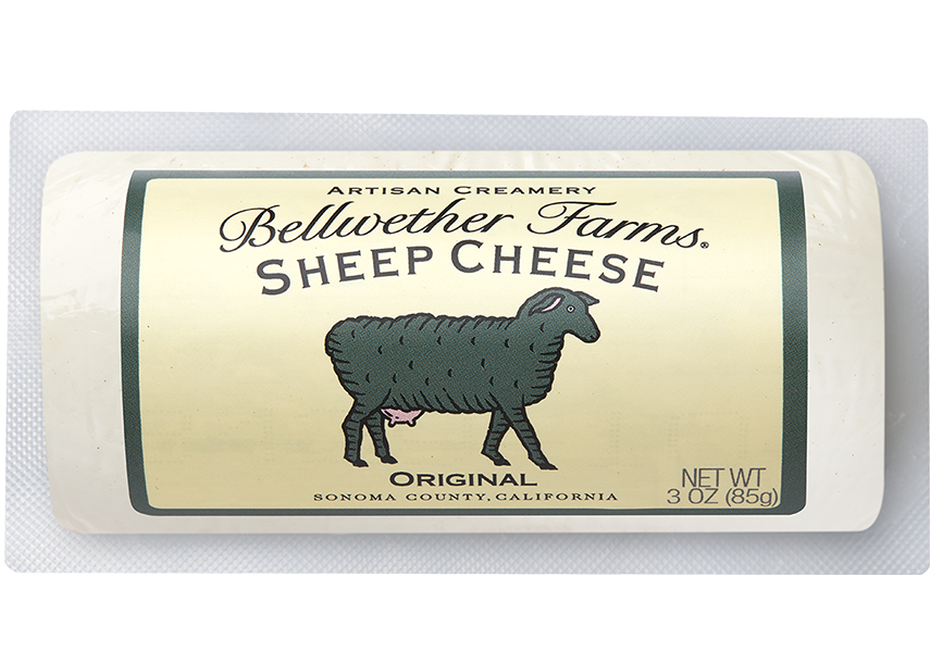 Wholesale Bellwether Sheep Cheese Original- Bulk