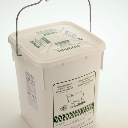 Wholesale Valbreso 100% Sheep Milk Feta 35#- Bulk