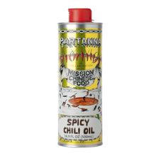 Wholesale Partanna Spicy Chili Oil | 16.9 oz (500ml)- Bulk