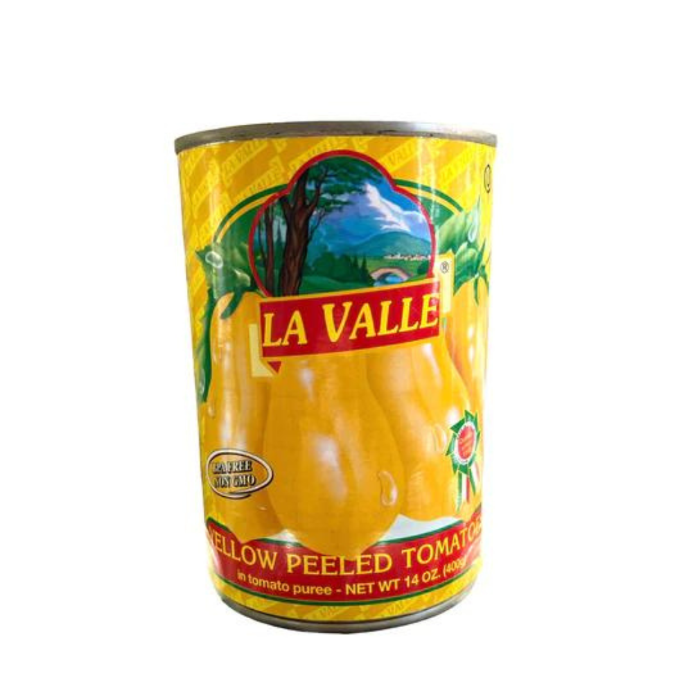 Wholesale La Valle Case Peeled Yellow Plum Tomatoes- Bulk