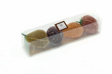 Wholesale 4 piece Nirvana Pates de Fruits (Fruit Jellies) in cello box 2.8 OZ- Bulk
