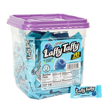 Wholesale Laffy Taffy Mini Blue Raspberry Tub- Bulk