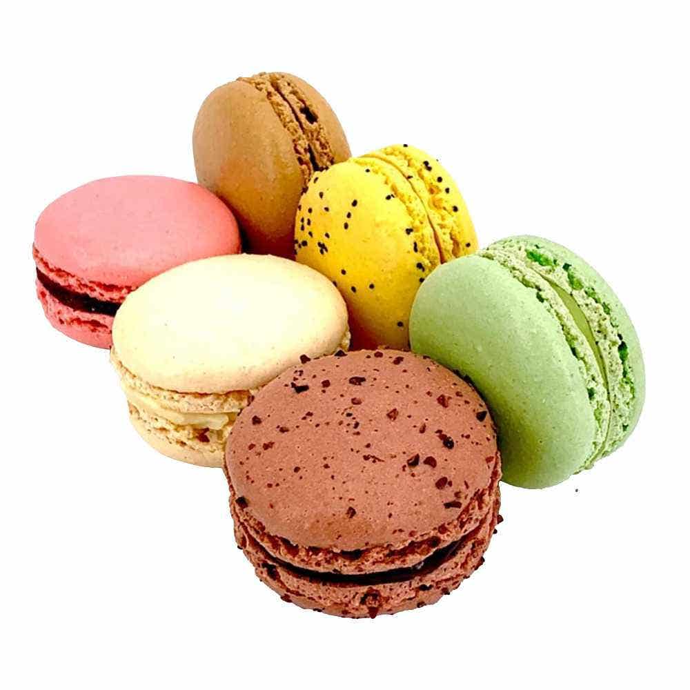 Wholesale Gourmet Kitchen French Classic Macaron Assortment 15 g- Bulk