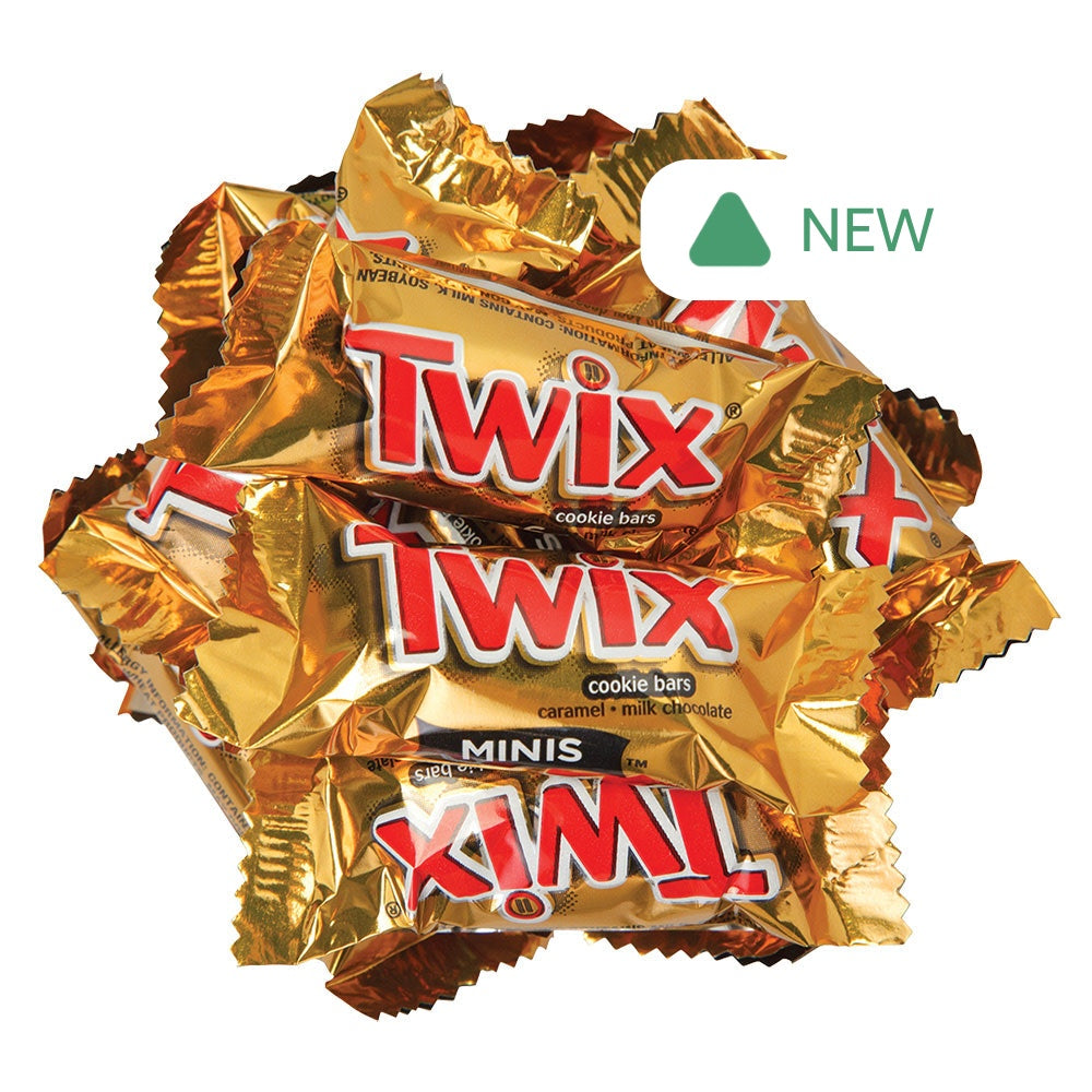 Wholesale Twix Mini Bars- Bulk