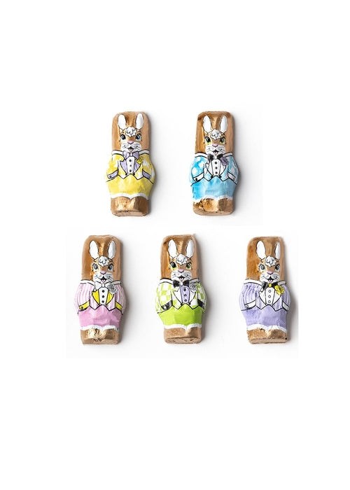 Wholesale Madelaine Chocolate Dark Chocolate Mini Bunnies (10 Lb.) 17.6 OZ Per Case- Bulk
