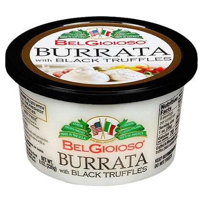 Wholesale Bel Gioioso Truffle Burrata- Bulk