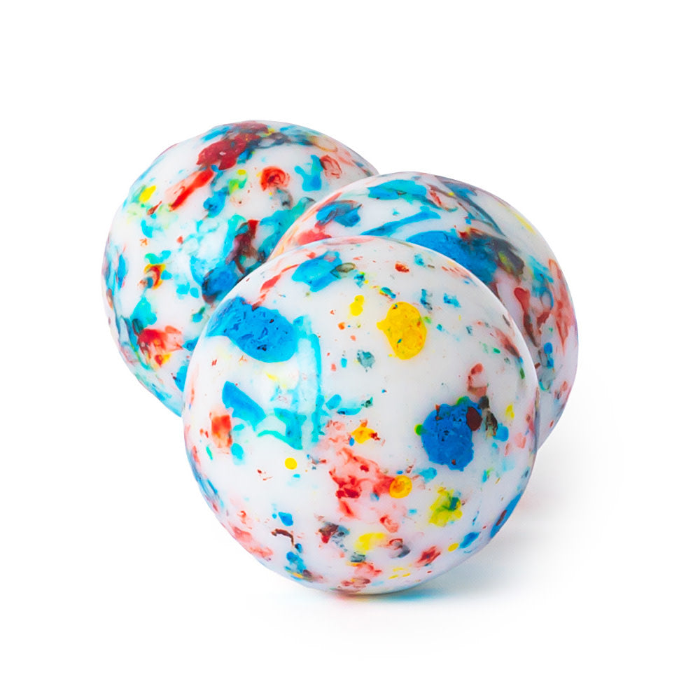 Wholesale Müttenberg Candy Jawbreaker With Candy Center 1.75" Psychedelic- Bulk