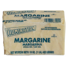 Wholesale Admiration Case Salt Free Margarine- Bulk