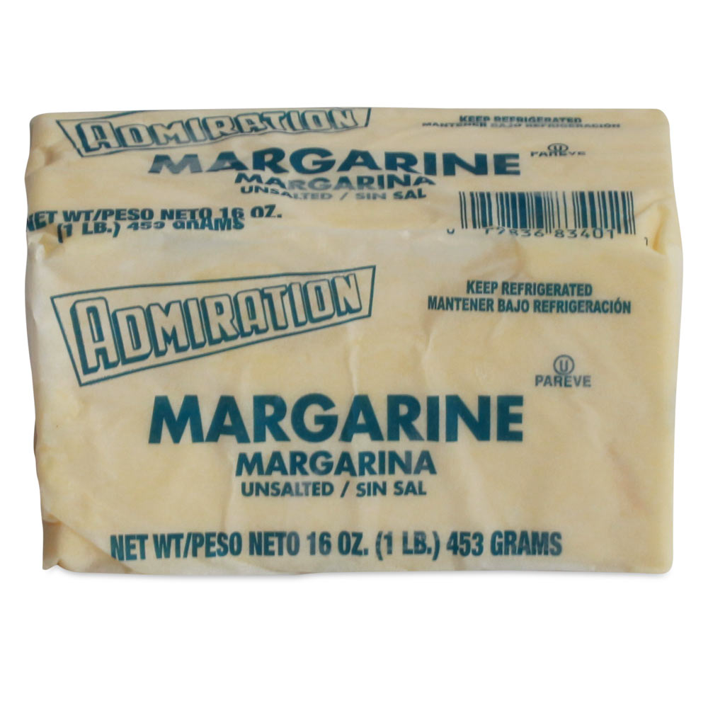 Wholesale Admiration Salt Free Margarine | 1 lb- Bulk