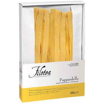 Wholesale Filotea Mata Parrardelle Egg Pasta 8.8oz- Bulk