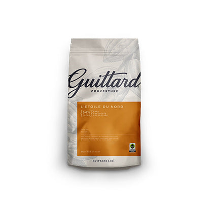 Wholesale Guittard 64% L' Etoile Du Nord Chocolate 25lb- Bulk