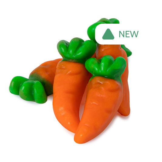 Wholesale Vidal Gummy Carrots- Bulk