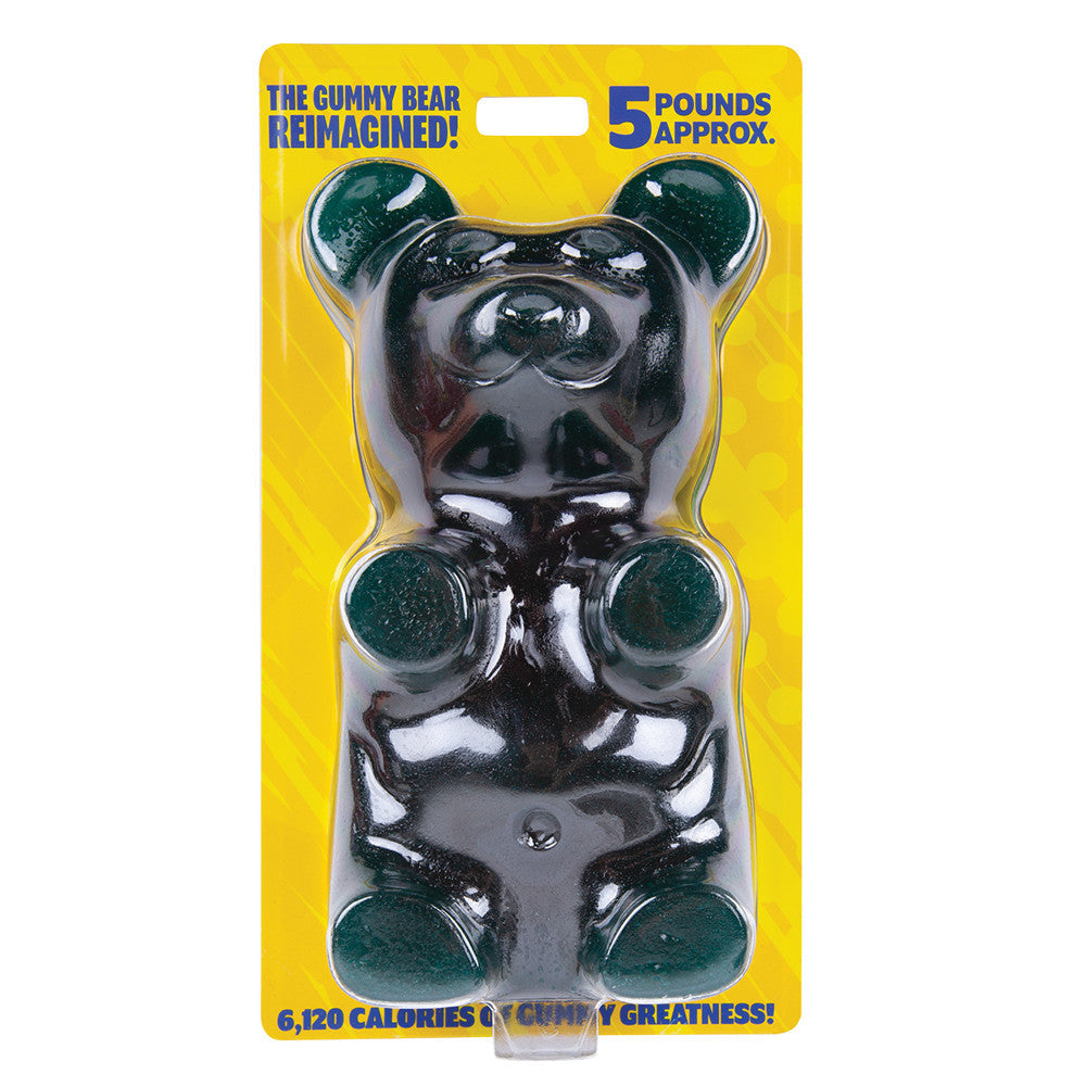 Wholesale Giant Gummy Bear Assorted Flavors 5 Lb- Bulk