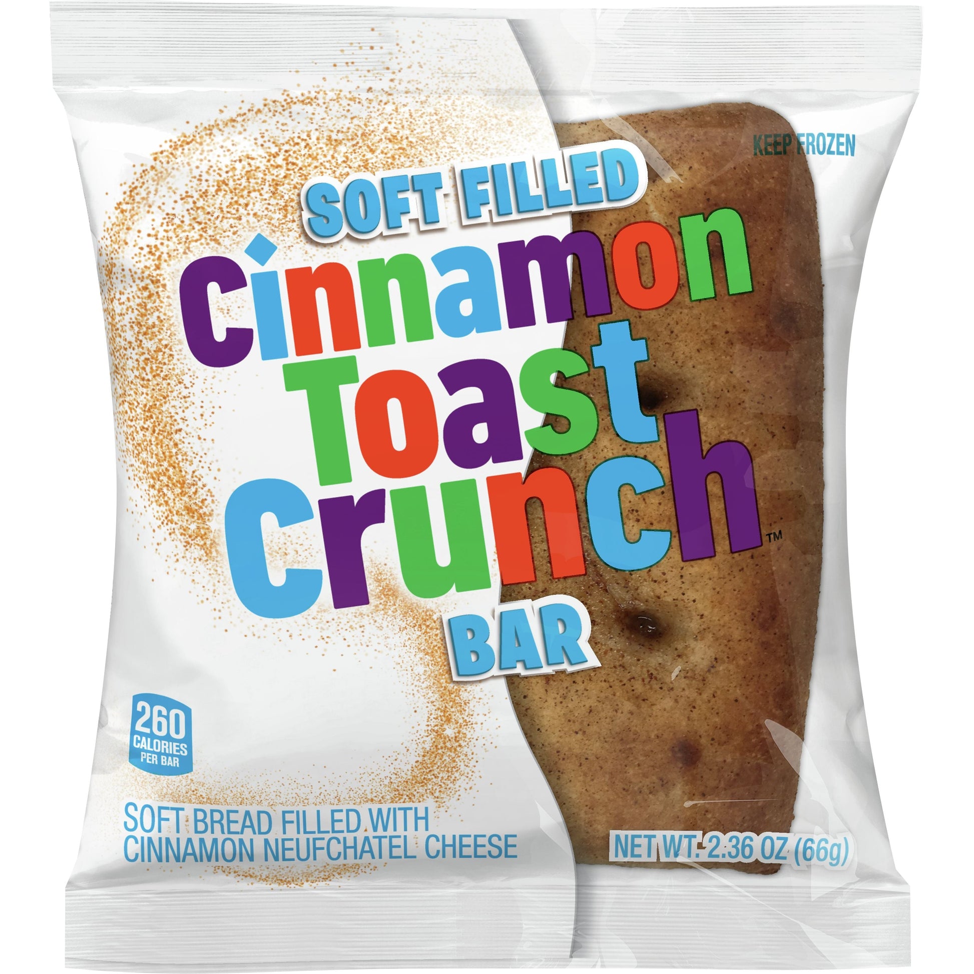 Wholesale Pillsbury Cinnamon Toast Crunch Cereal Bar | 2.36 oz- Bulk