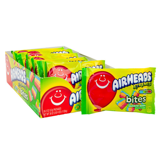 Wholesale Airheads Xtremes Rainbow Bites 2 Oz- Bulk