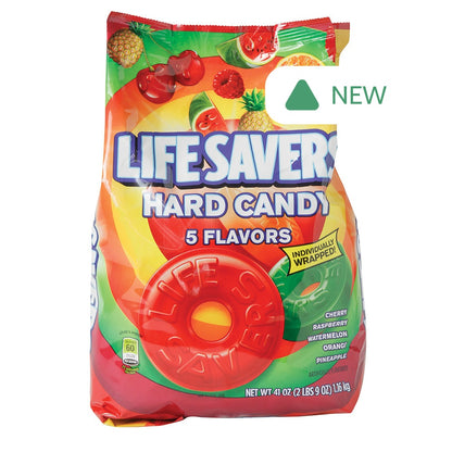 Wholesale Lifesavers Assorted 5 Flavor Hard Candy 50 Oz Bag- Bulk