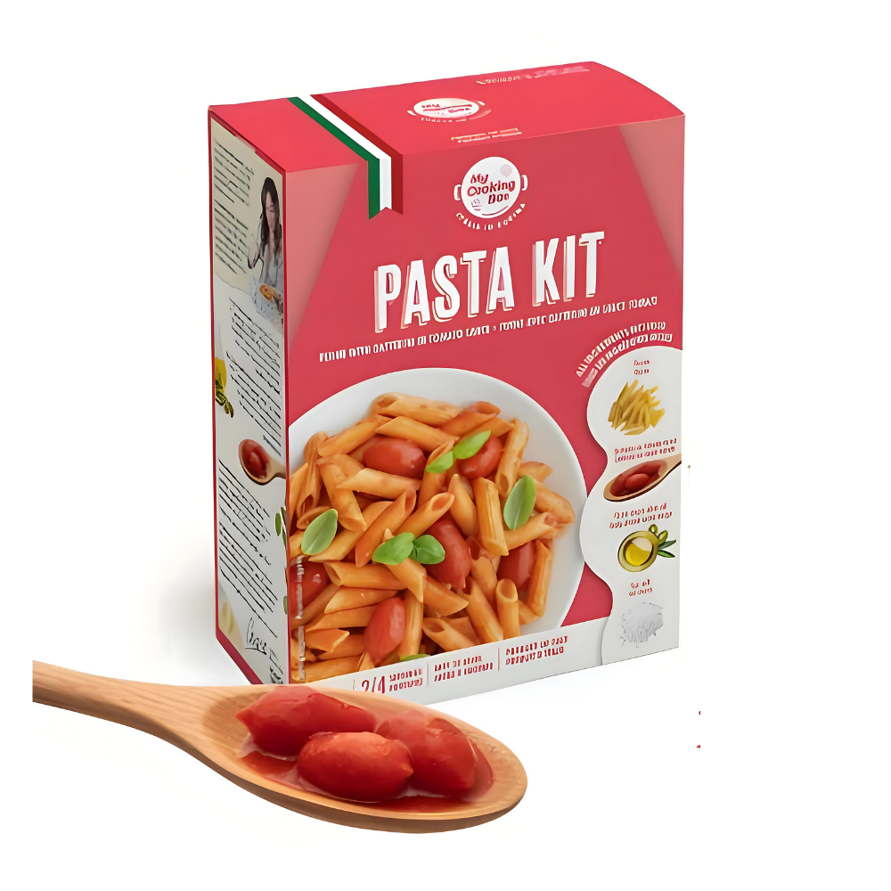 Wholesale My Cooking Box Penne With Datterino & Tomato Sauce Kit | case | 1- Bulk