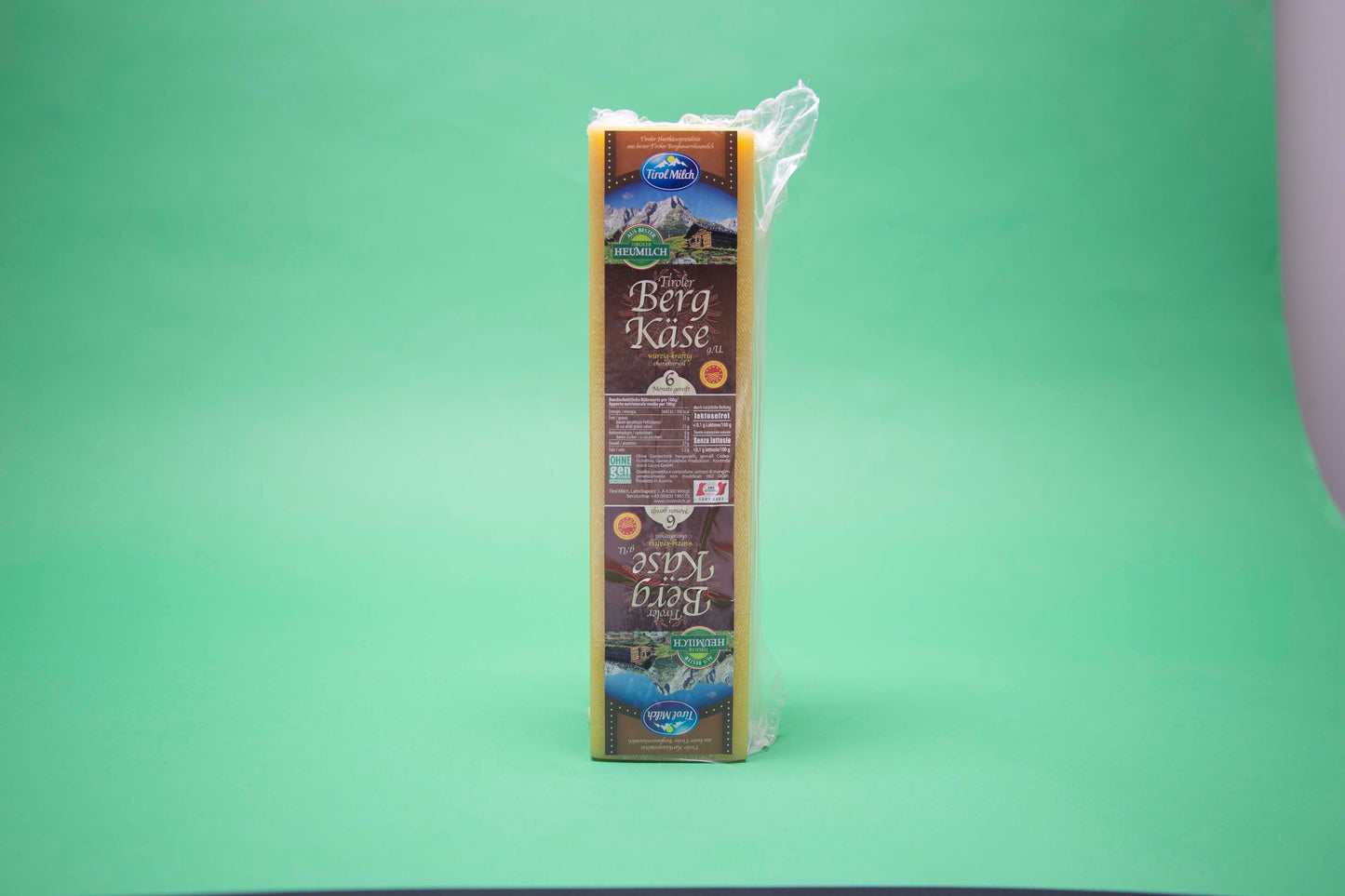 Wholesale Austrian Gruyere Bergkase 3Kg- Bulk