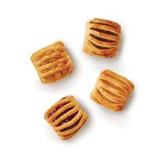 Wholesale Bridor Assorted Mango & Apple Lattice Mini 1.4 Oz- Bulk