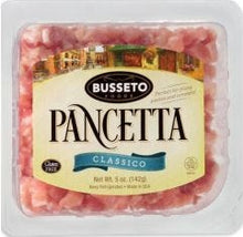Wholesale Busseto Pancetta Diced 5 Oz- Bulk