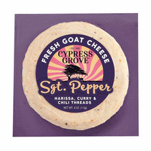 Wholesale Cypress Grove Sgt. Pepper Goat Cheese Disk 4 Oz- Bulk