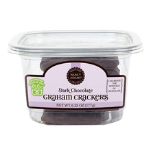 Wholesale Nancy Adams Dark Chocolate Graham Crackers 6.25 Oz Tub- Bulk