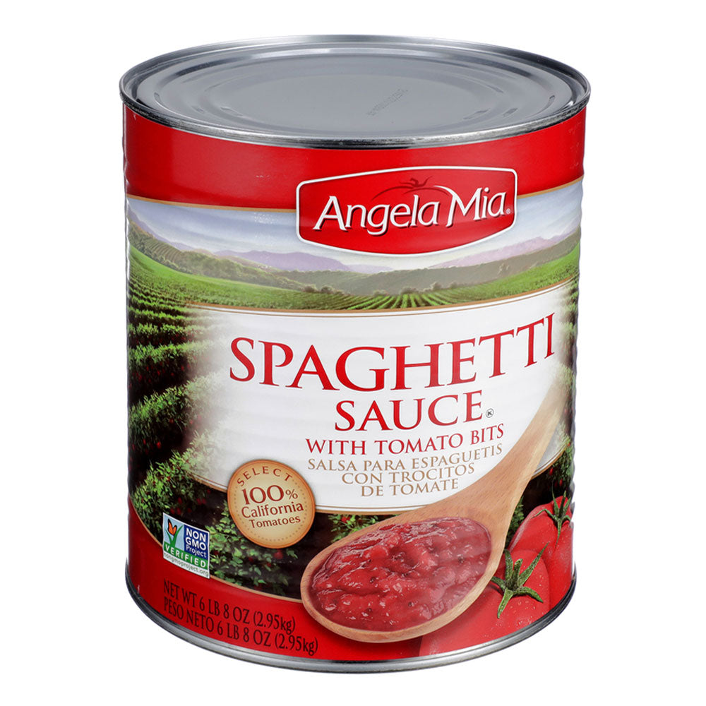 Wholesale Angela Mia Case Spaghetti Sauce- Bulk