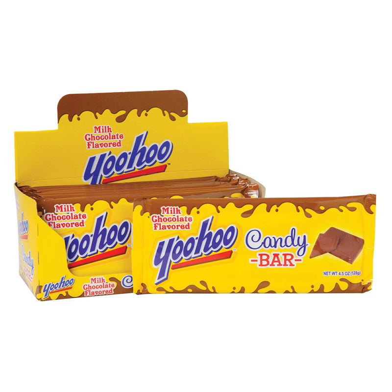 Wholesale Yoo Hoo Milk Chocolate Flavored Candy Bar 4.5 Oz- Bulk
