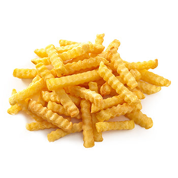 Wholesale Lamb Weston Crinkle Cut French Fries 4.5lb- Bulk