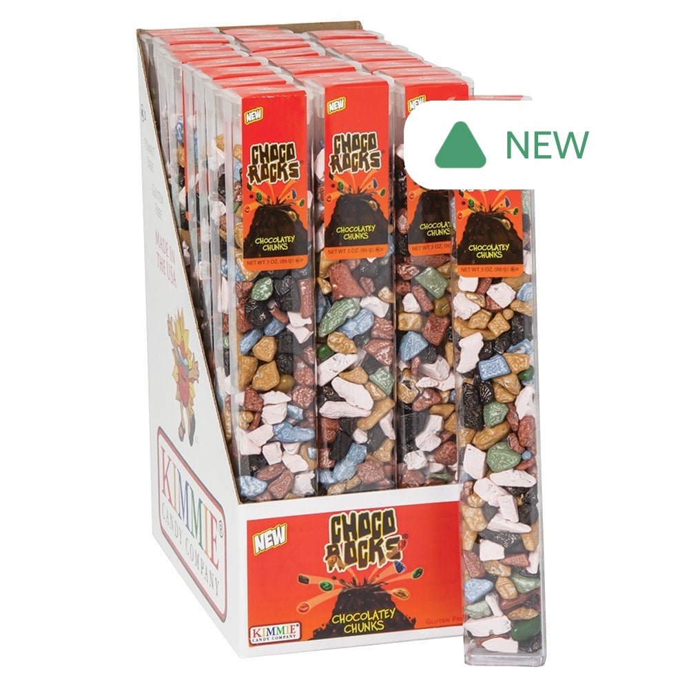 Wholesale Chocorocks 2.5 Oz Tube- Bulk