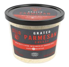 Wholesale Cello Parmesan Grated 10 Oz- Bulk