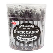Espeez Rock Candy Black Cherry Sticks Tub 0.8 Oz