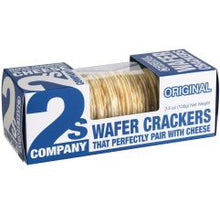 Wholesale 2S Company Original Wafer Crackers 3.5 Oz- Bulk