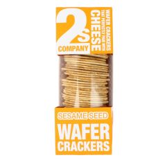 Wholesale 2S Company Sesame Wafer Crackers 3.5 Oz- Bulk