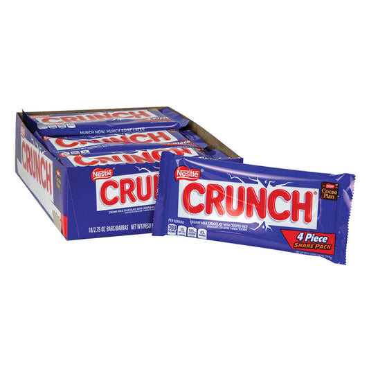 Wholesale Nestle Crunch Share Pack 2.75 Oz Bar- Bulk
